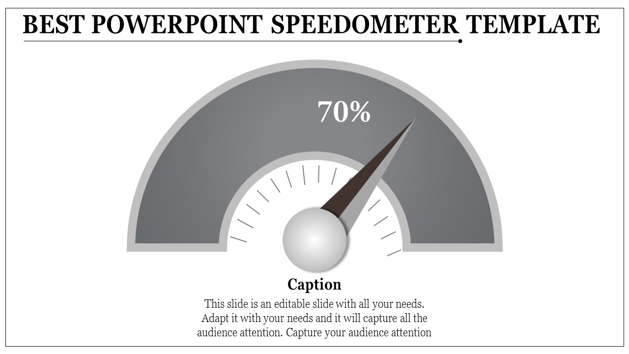 powerpoint speedometer template-Best Powerpoint Speedometer Template-1-gray